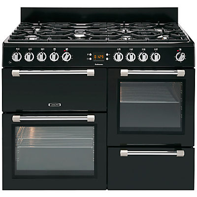 Leisure CK110F232 Cookmaster Dual Fuel Range Cooker Black Leisure CK110F232 Cookmaster Dual Fuel Range Cooker Black